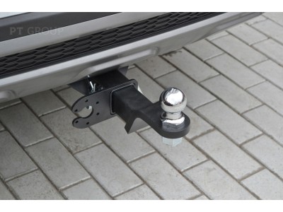 Фаркоп для Chery Tiggo 8 2019-2024, Chery Tiggo 8 Pro 2021-2024, Chery Tiggo 8 Pro Max 2022-н.в. съемное крепление шара под американский квадрат
