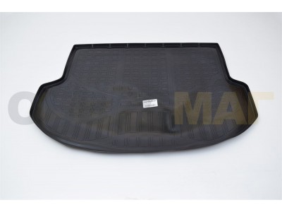 Коврик в багажник Norplast полимер на 5 мест для Hyundai Santa Fe № NPA00-E31-520