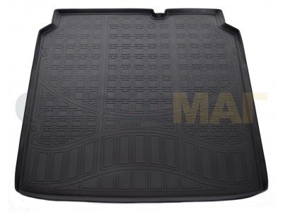 Коврик в багажник Norplast полиуретан чёрный на седан для Citroen C4 № NPA00-T14-130