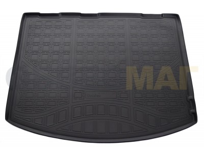 Коврик в багажник Norplast полиуретан чёрный для Ford Kuga № NPA00-T22-400