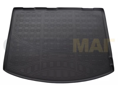 Коврик в багажник Norplast полиуретан чёрный для Ford Kuga № NPA00-T22-400
