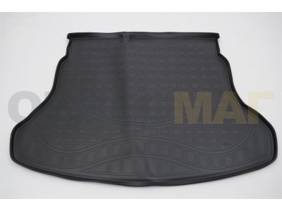 Коврик в багажник Norplast на седан для Hyundai Solaris № NPA00-T31-380
