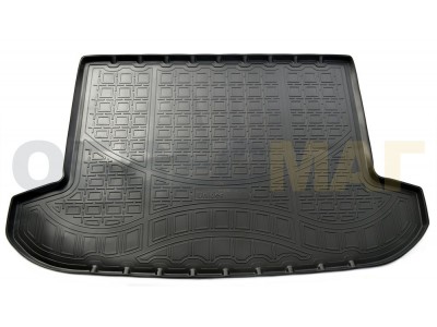 Коврик в багажник Norplast полиуретан чёрный для Hyundai Tucson № NPA00-T31-560