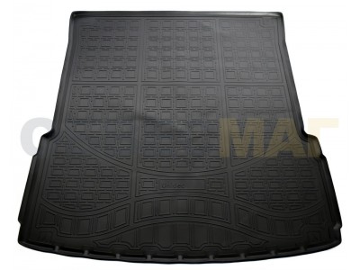 Коврик в багажник Norplast полиуретан чёрный для Mercedes-Benz GL 350 X166/500 4MATIC № NPA00-T56-500
