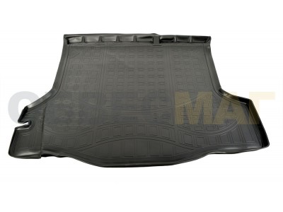 Коврик в багажник Norplast полиуретан чёрный для Renault Logan № NPA00-T69-350