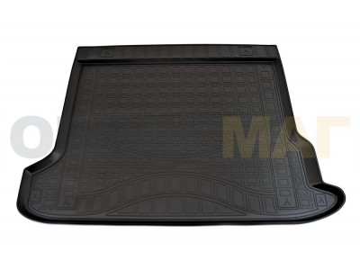 Коврик в багажник Norplast полиуретан чёрный на 5 мест для Toyota Land Cruiser Prado 150 № NPA00-T88-485
