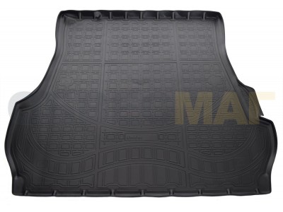 Коврик в багажник Norplast полиуретан чёрный 5 мест для Toyota Land Cruiser 200 № NPA00-T88-500