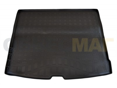 Коврик в багажник Norplast полиуретан чёрный для Volvo XC60 № NPA00-T96-730