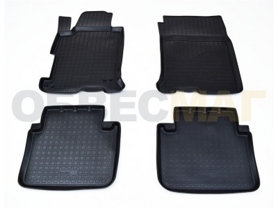 Коврики в салон Norplast полиуретан чёрные для Honda Accord № NPA10-C30-010