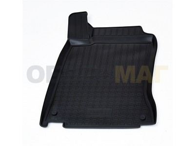 Коврики в салон Norplast полиуретан чёрные для Mercedes GLA/CLA/A-class 2012-2021