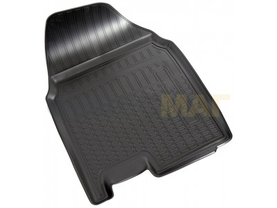 Коврики в салон Norplast полиуретан чёрные передние для Nissan Qashqai/Qashqai +2 2007-2014