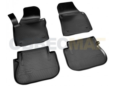 Коврики в салон Norplast полиуретан чёрные для Volkswagen Caddy № NPA10-C95-024