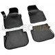 Коврики в салон Norplast полиуретан чёрные для Volkswagen Caddy 2004-2021