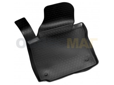Коврики в салон Norplast полиуретан чёрные для Volkswagen Caddy 2004-2021