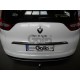 Фаркоп оцинкованный для Renault Scenic 2016-2022, Renault Grand Scenic 2016-2022 быстросъемное крепление шара