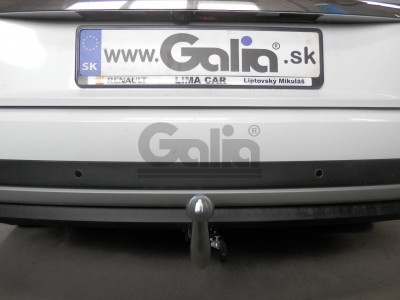 Фаркоп оцинкованный для Renault Scenic 2016-2022, Renault Grand Scenic 2016-2022 быстросъемное крепление шара