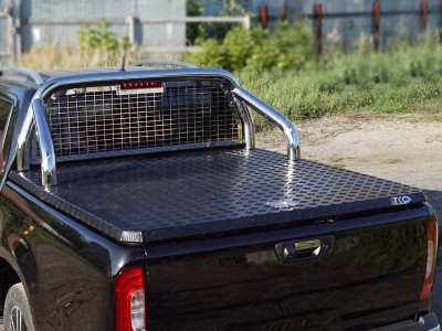 Крышка кузова чёрная, алюминий для Mitsubishi L200 № MITL20019-06