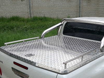 Рейлинг багажника длинный (комплект) для Mitsubishi L200 № MITL20019-28