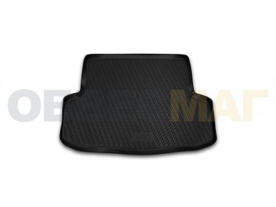 Коврик в багажник Element полиуретан на седан на Chevrolet Aveo № CARCHV00014