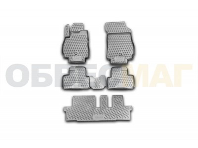 Коврики в салон Element полиуретан 5 штук на Chevrolet Orlando № CARCHV00017