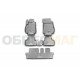 Коврики в салон полиуретан 5 штук Element для Chevrolet Orlando 2011-2021