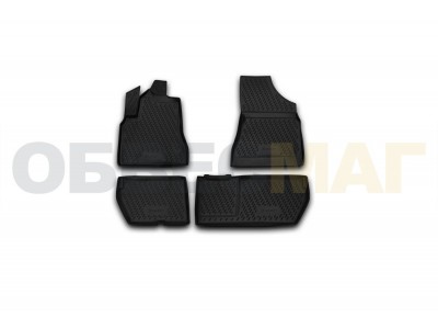 Коврики в салон Element полиуретан 4 штуки на Citroen Berlingo B9 № CARCRN00001