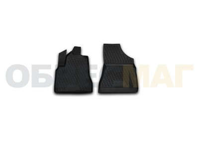 Коврики в салон Element полиуретан 2 штуки на Citroen Berlingo B9 № CARCRN00025
