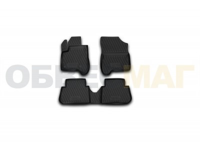 Коврики в салон Element полиуретан 4 штуки на Citroen C3 Picasso № CARCRN00027