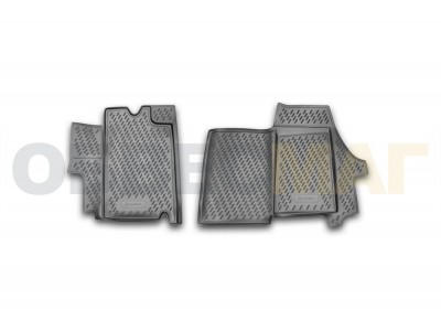 Коврики в салон Element полиуретан 2 штуки на Citroen Jumper № CARCRN00029