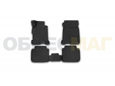 Коврики 3D в салон Element полиуретан 4 штуки на Honda Accord № CARHND00005