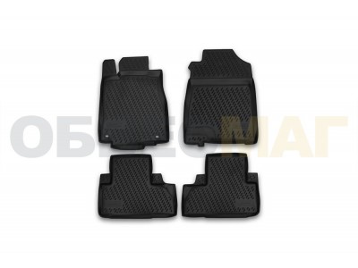 Коврики в салон Element полиуретан 4 штуки на Honda CR-V № CARHND00013