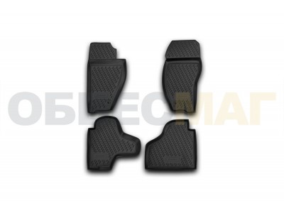 Коврики в салон Element полиуретан 4 штуки на Jeep Cherokee № CARJEP00001h