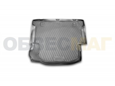 Коврик в багажник Element полиуретан на Jeep Wrangler на авто с сабвуфером № CARJEP00008
