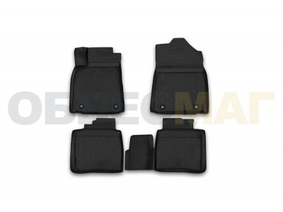 Коврики 3D в салон Element полиуретан 4 штуки на Lexus ES № CARLEX00003k