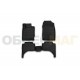 Коврики 3D в салон полиуретан 4 штуки Element для Mitsubishi L200 2015-н.в. CARMIT00003
