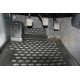 Коврики 3D в салон полиуретан 4 штуки Element для Mitsubishi L200 2015-н.в. CARMIT00003