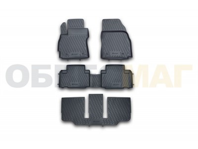 Коврики в салон Element полиуретан 5 штук на Mazda 5 № CARMZD00021h