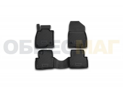 Коврики в салон Element, 4 шт для Mazda 3 № CARMZD00031