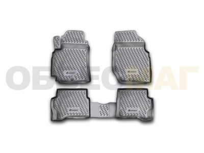 Коврики в салон Element полиуретан 4 штуки на Nissan Almera Classic № CARNIS00001