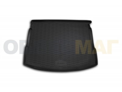 Коврик в багажник Element полиуретан на Nissan Qashqai № CARNIS00016