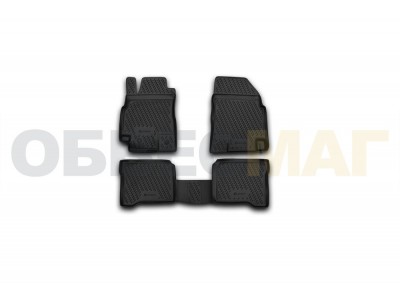Коврики в салон Element полиуретан 4 штуки на Nissan Primera № CARNIS00019