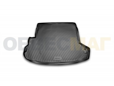Коврик в багажник Element с органайзером полиуретан на Nissan X-Trail T31 № CARNIS00030