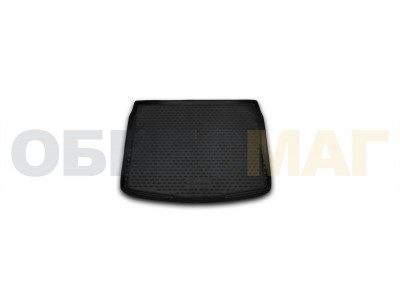 Коврик в багажник Element полиуретан на Nissan Qashqai J11F (СПБ) № CARNIS00046