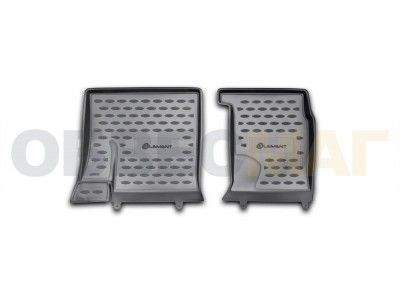 Коврики в салон Element полиуретан 2 штуки на Nissan Qashqai +2 № CARNIS10053