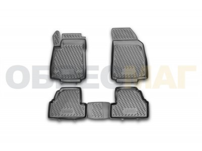Коврики в салон Element полиуретан 4 штуки на Opel Mokka № CAROPL00029h