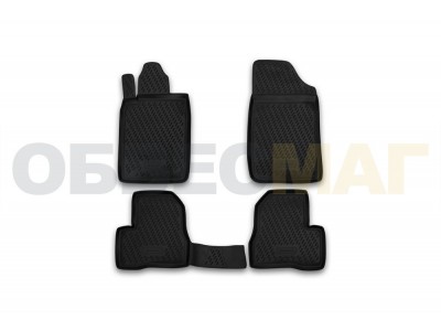 Коврики в салон Element полиуретан 4 штуки на Peugeot 206 № CARPGT00007