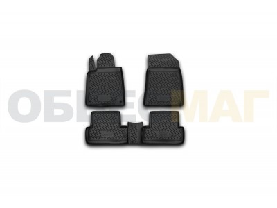 Коврики в салон Element полиуретан 4 штуки на Peugeot 407 № CARPGT00015