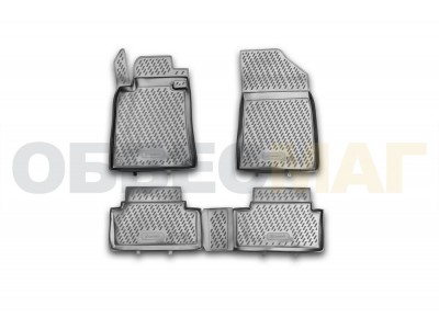 Коврики в салон Element полиуретан 4 штуки на Peugeot 508 № CARPGT00025