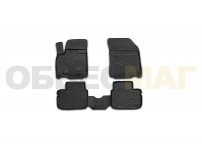 Коврики в салон Element полиуретан 4 штуки на Suzuki SX4 № CARSZK00003