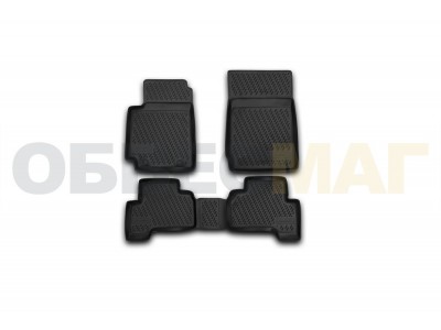 Коврики в салон Element полиуретан 4 штуки для 5 дверей на Suzuki Grand Vitara № CARSZK00005